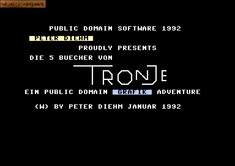 Die 5 Buecher von Tronje