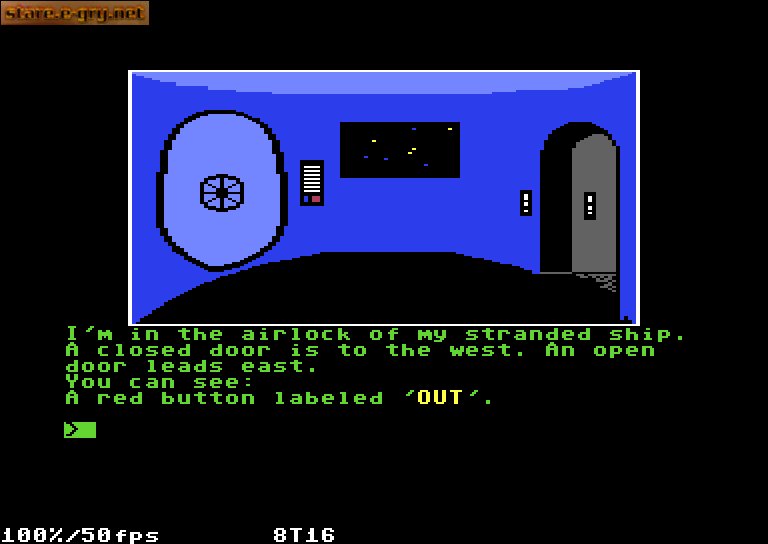 Frankie Crashed on Jupiter