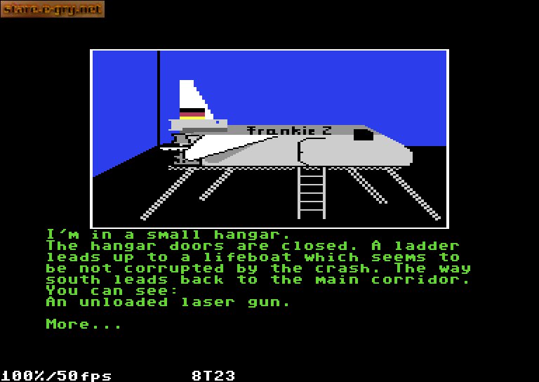 Frankie Crashed on Jupiter