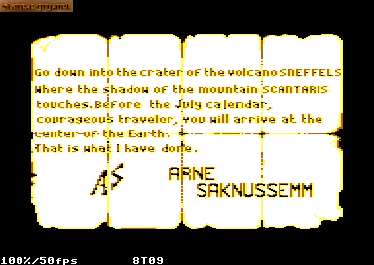 Journey to the Center of the Earth