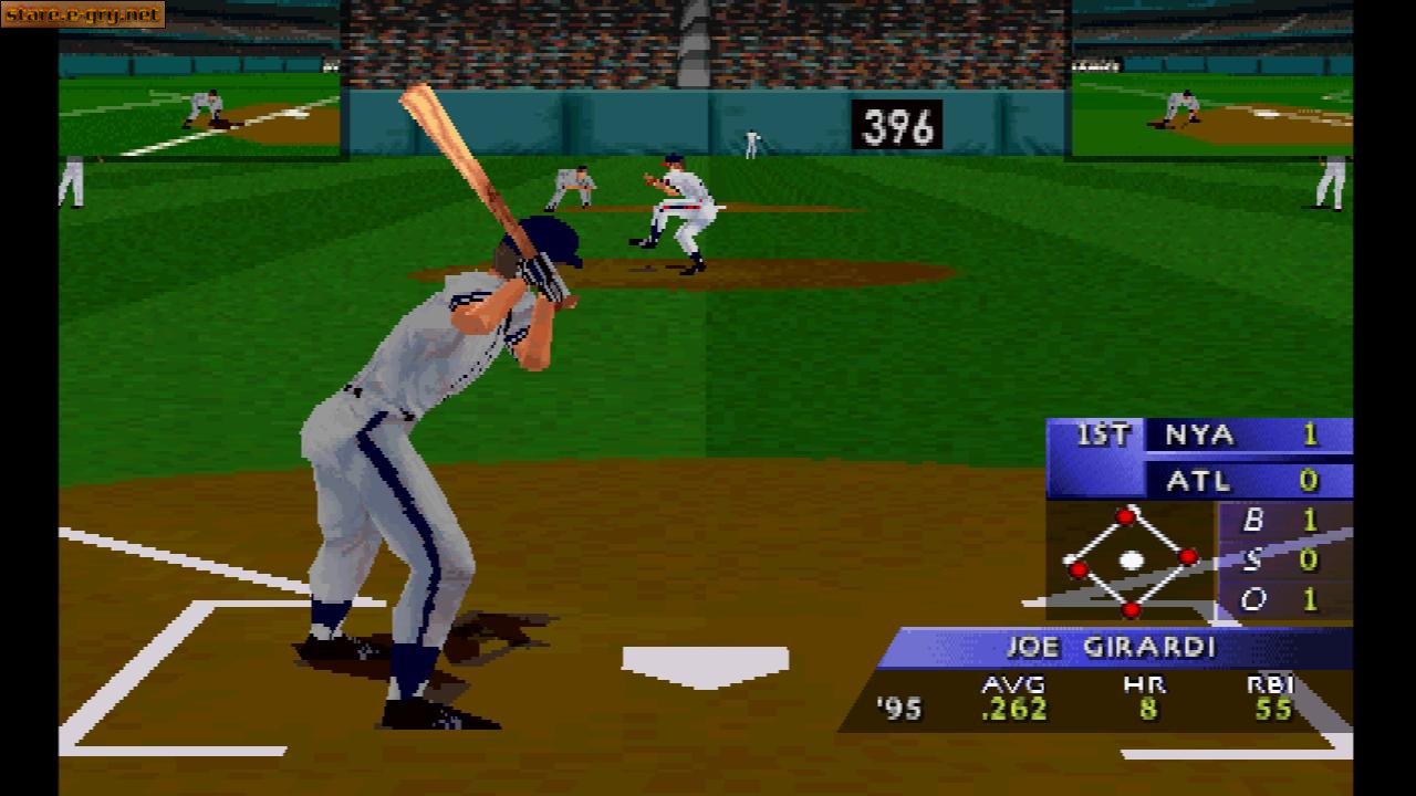 3D Baseball