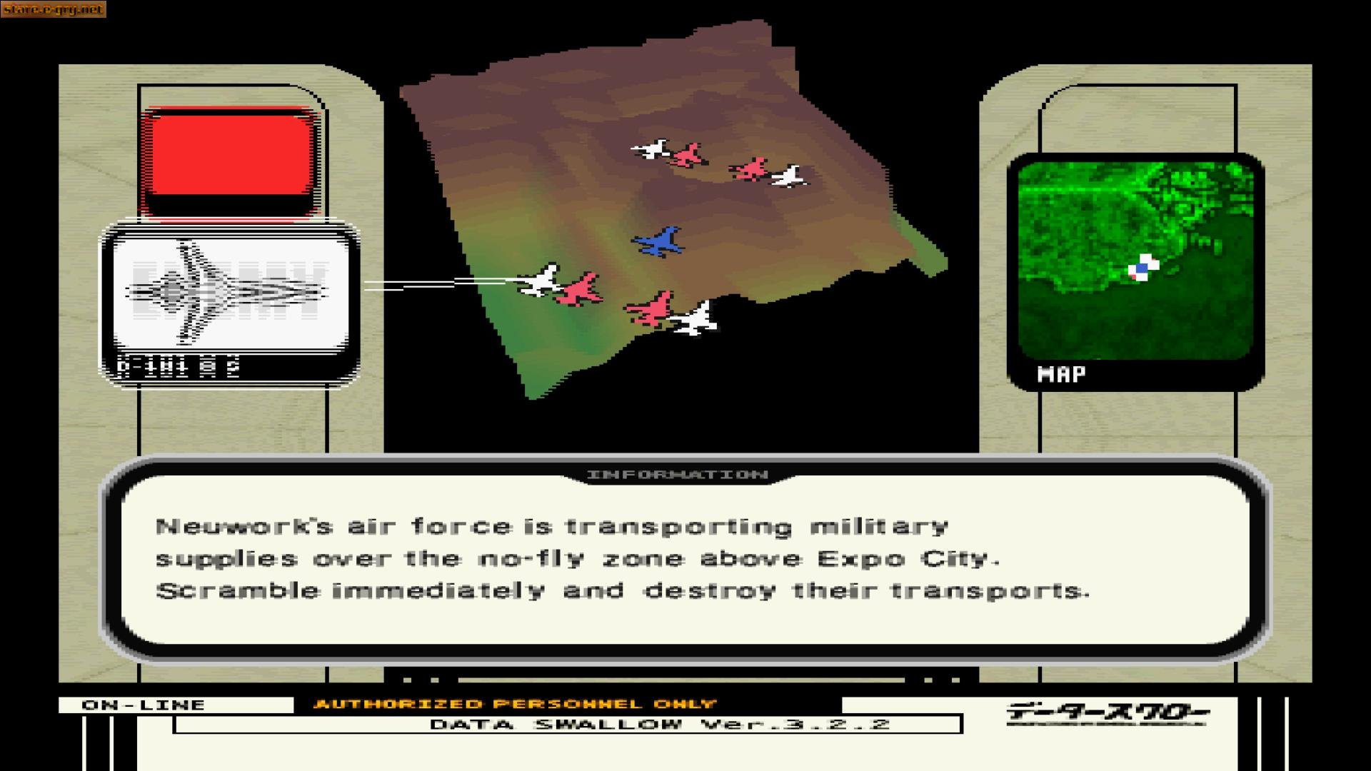 Ace Combat 3: Electrosphere