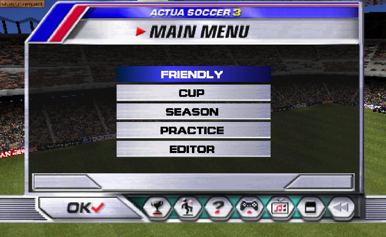 Actua Soccer 3