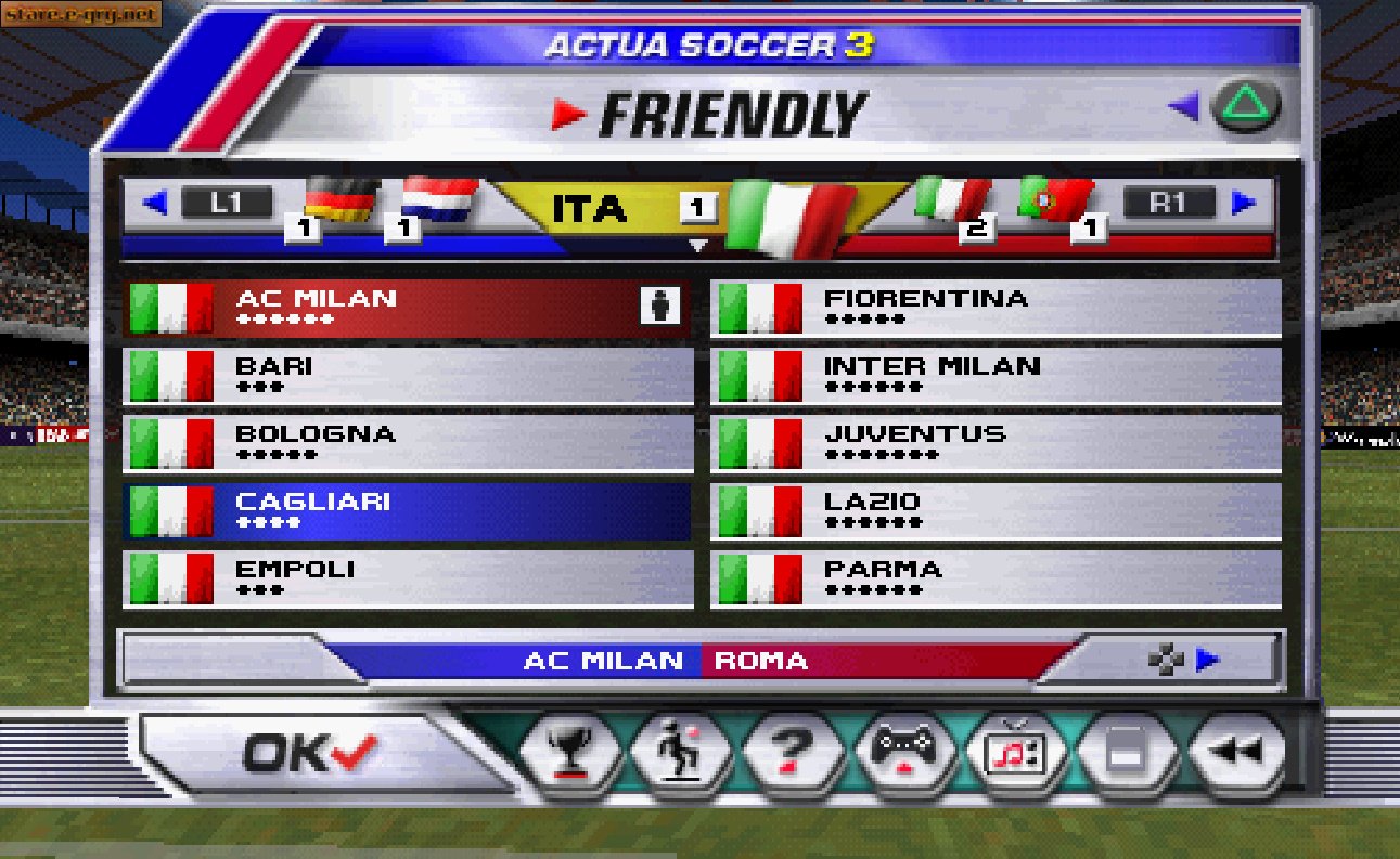 Actua Soccer 3