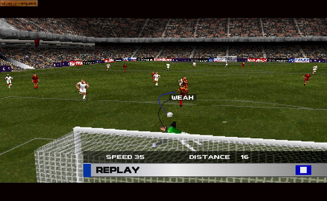Actua Soccer 3