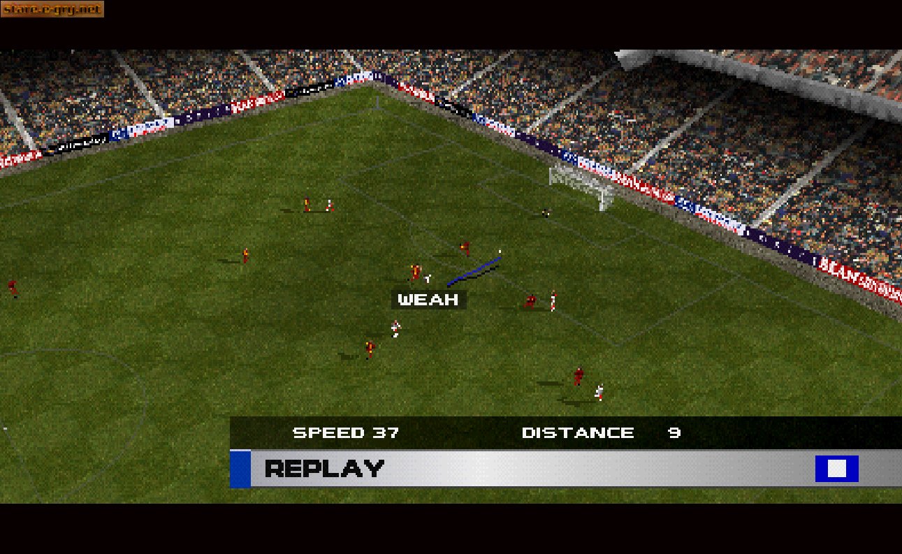 Actua Soccer 3