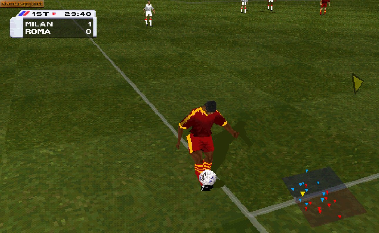 Actua Soccer 3