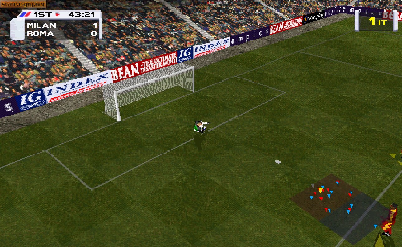 Actua Soccer 3