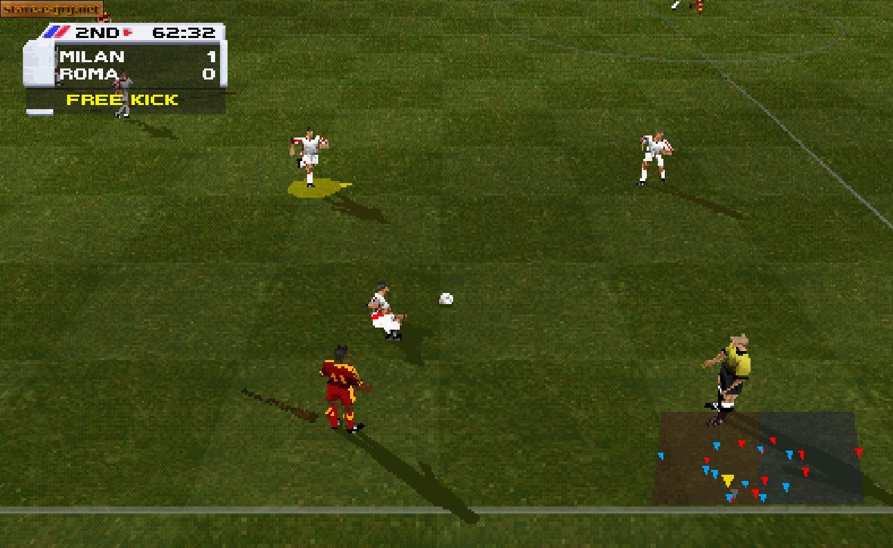 Actua Soccer 3