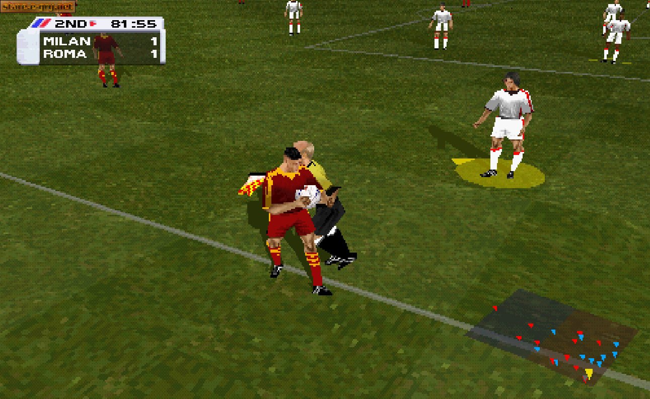 Actua Soccer 3