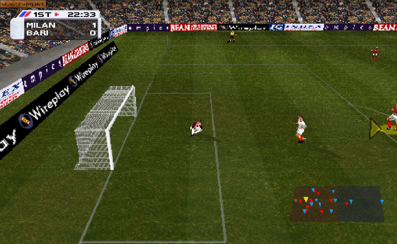 Actua Soccer 3