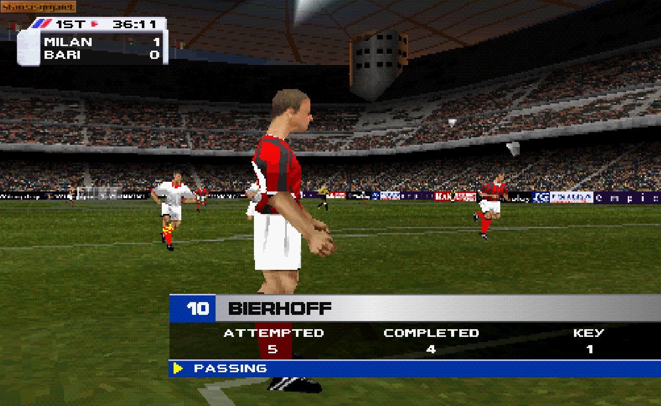 Actua Soccer 3