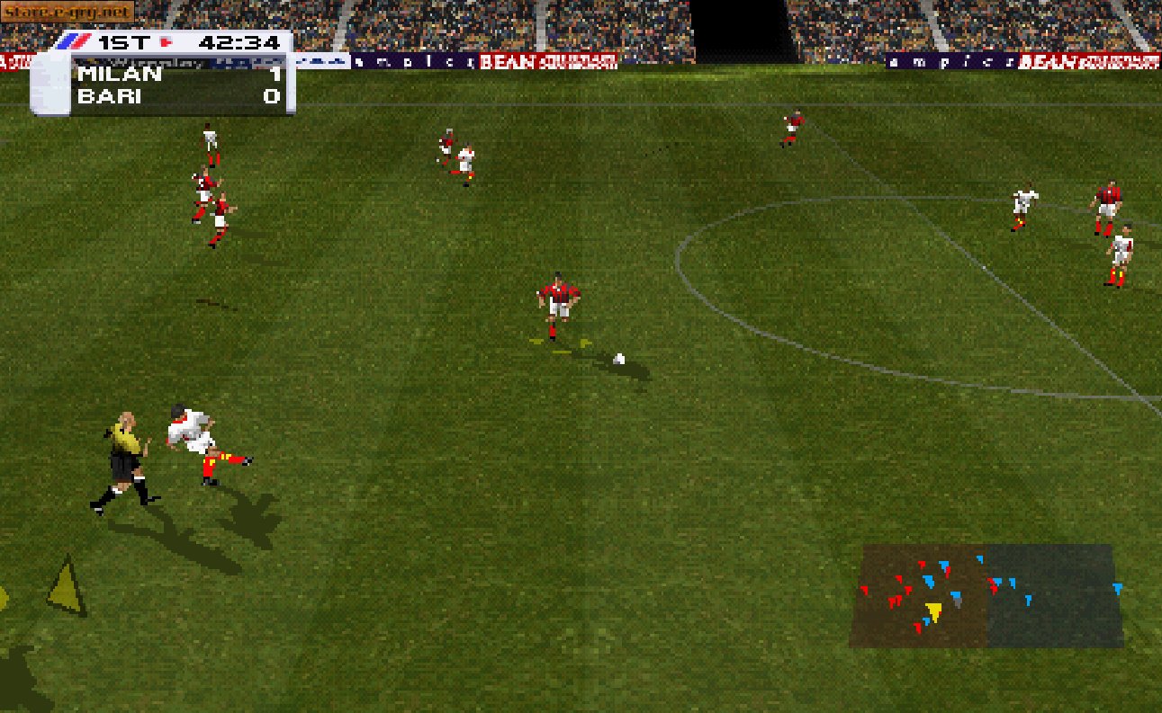 Actua Soccer 3