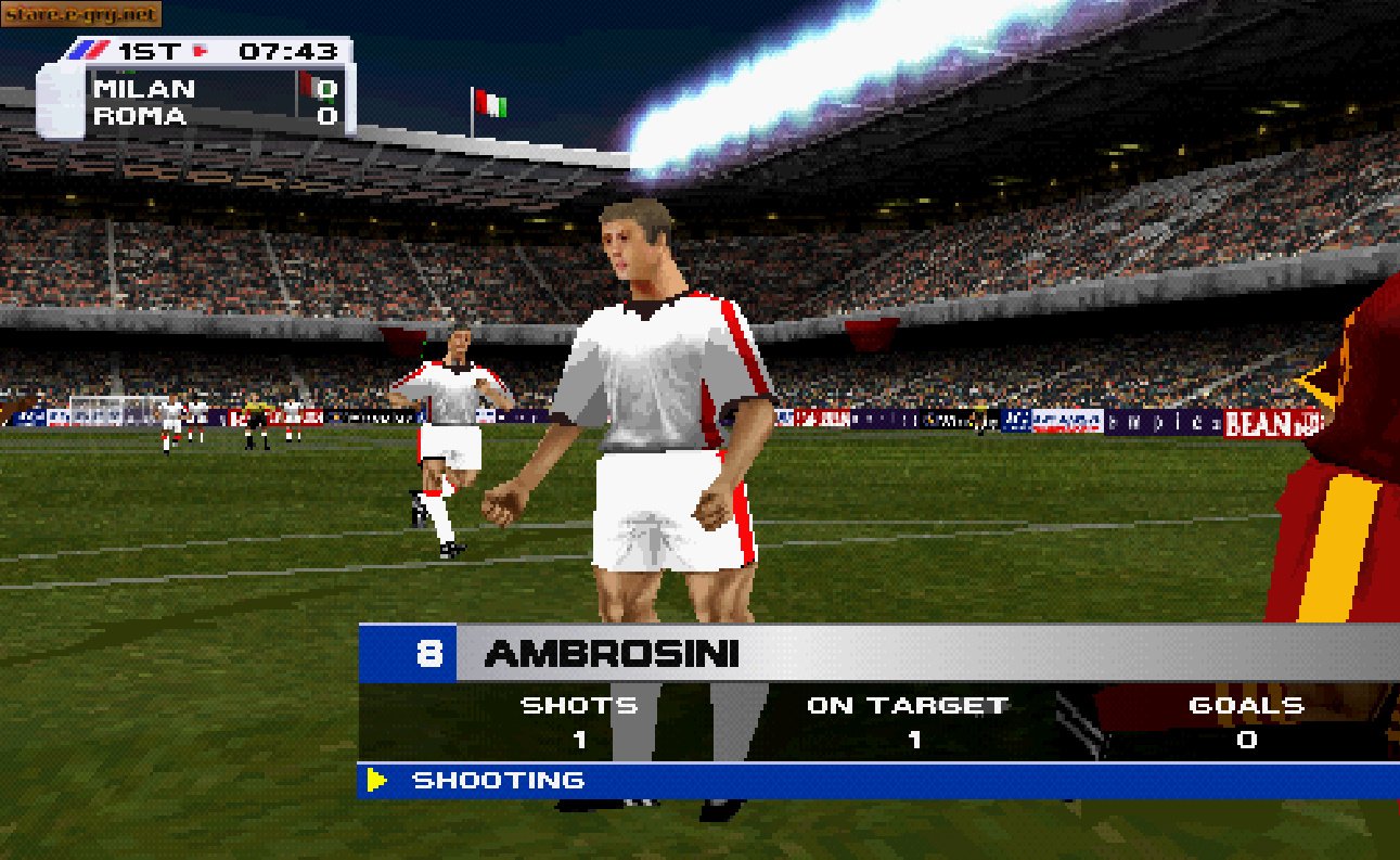 Actua Soccer 3