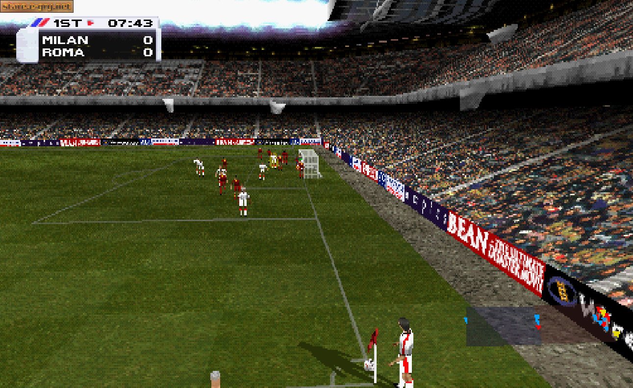 Actua Soccer 3
