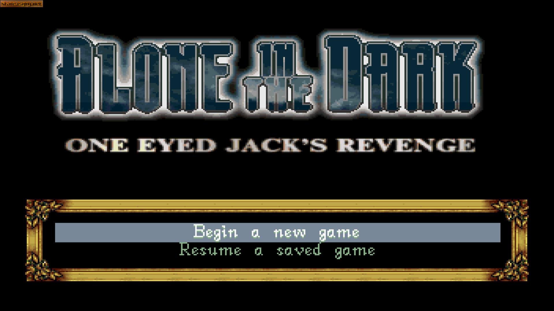 Alone in the Dark: One-Eyed Jack's Revenge