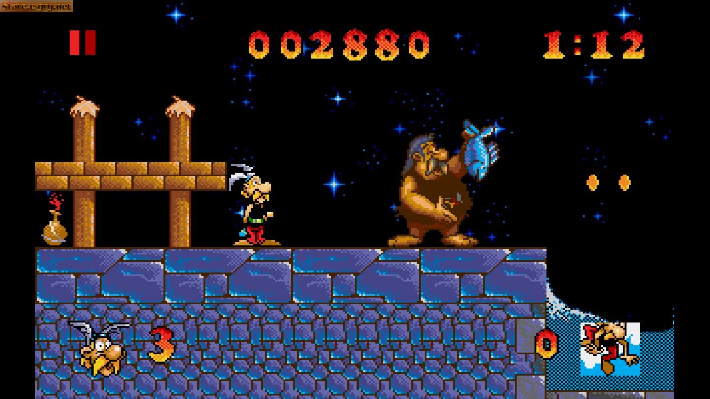 Asterix and the Great Rescue