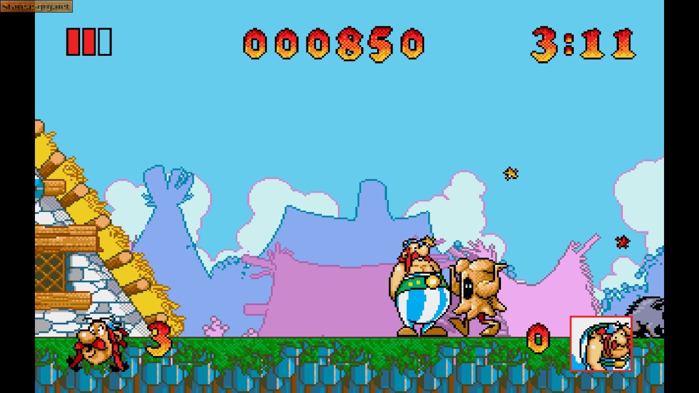 Asterix and the Great Rescue