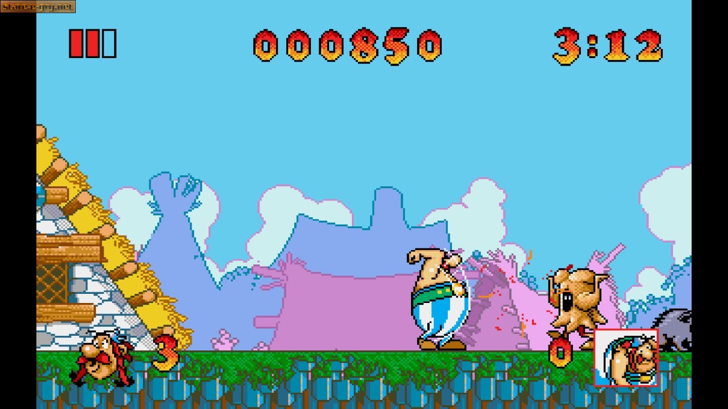 Asterix and the Great Rescue