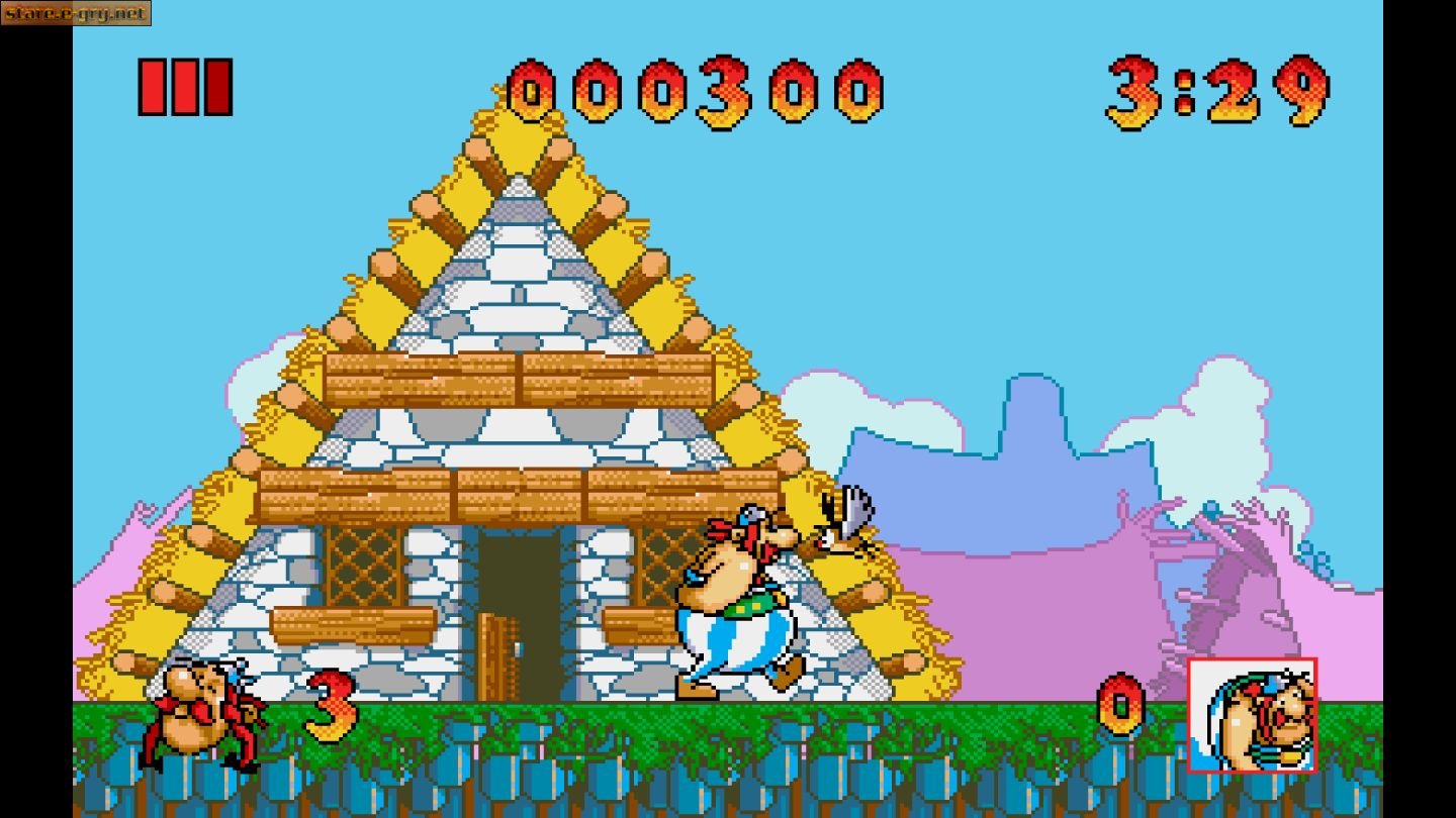 Asterix and the Great Rescue