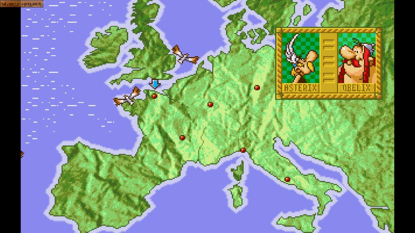 Asterix and the Great Rescue