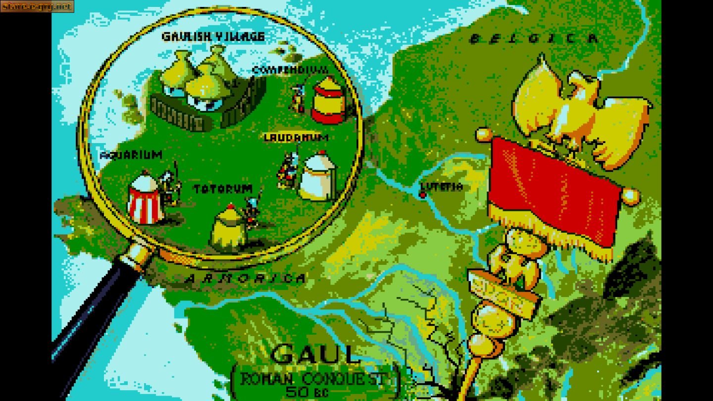 Asterix and the Great Rescue