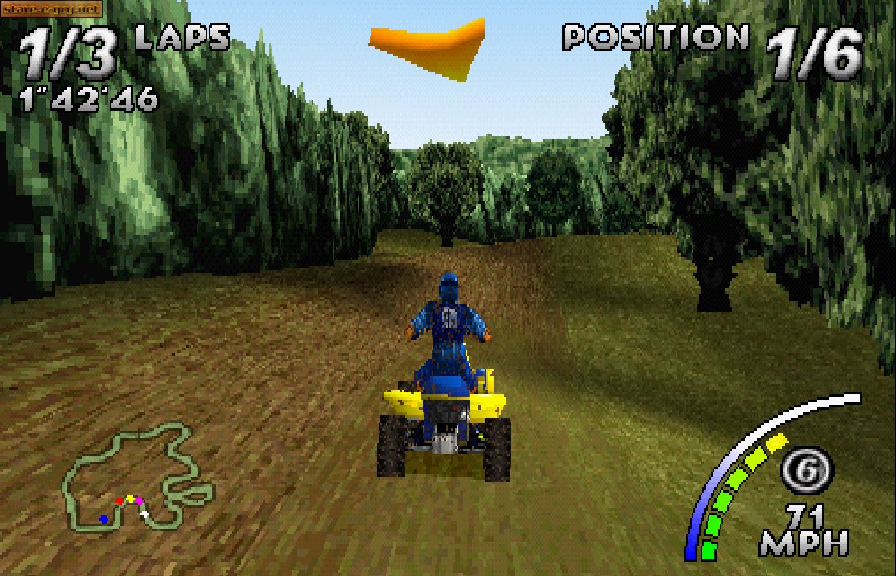 ATV: Quad Power Racing