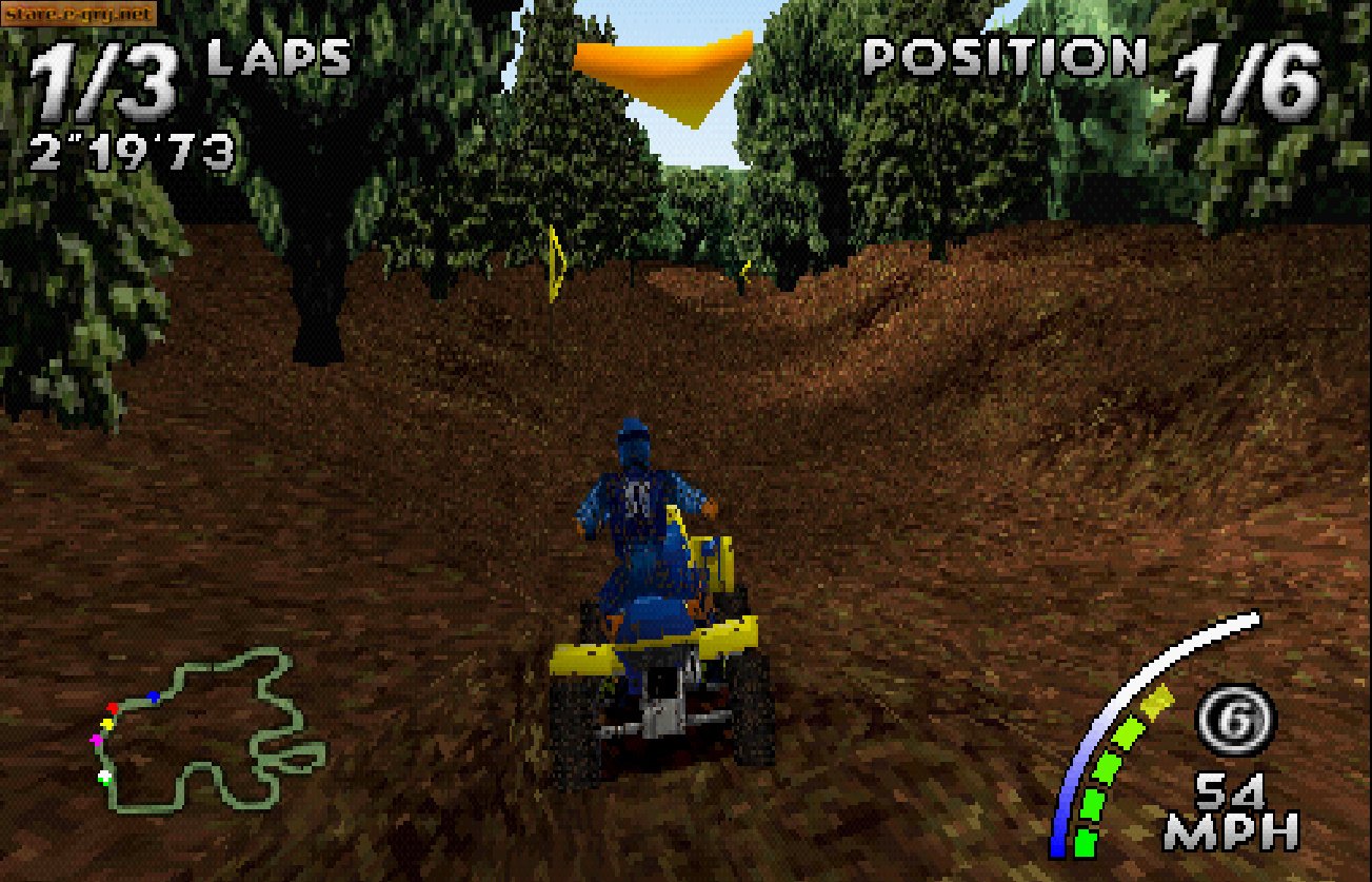 ATV: Quad Power Racing