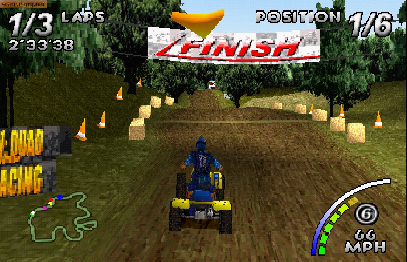 ATV: Quad Power Racing