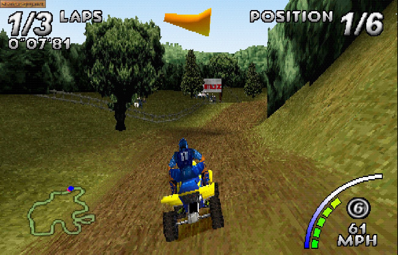 ATV: Quad Power Racing