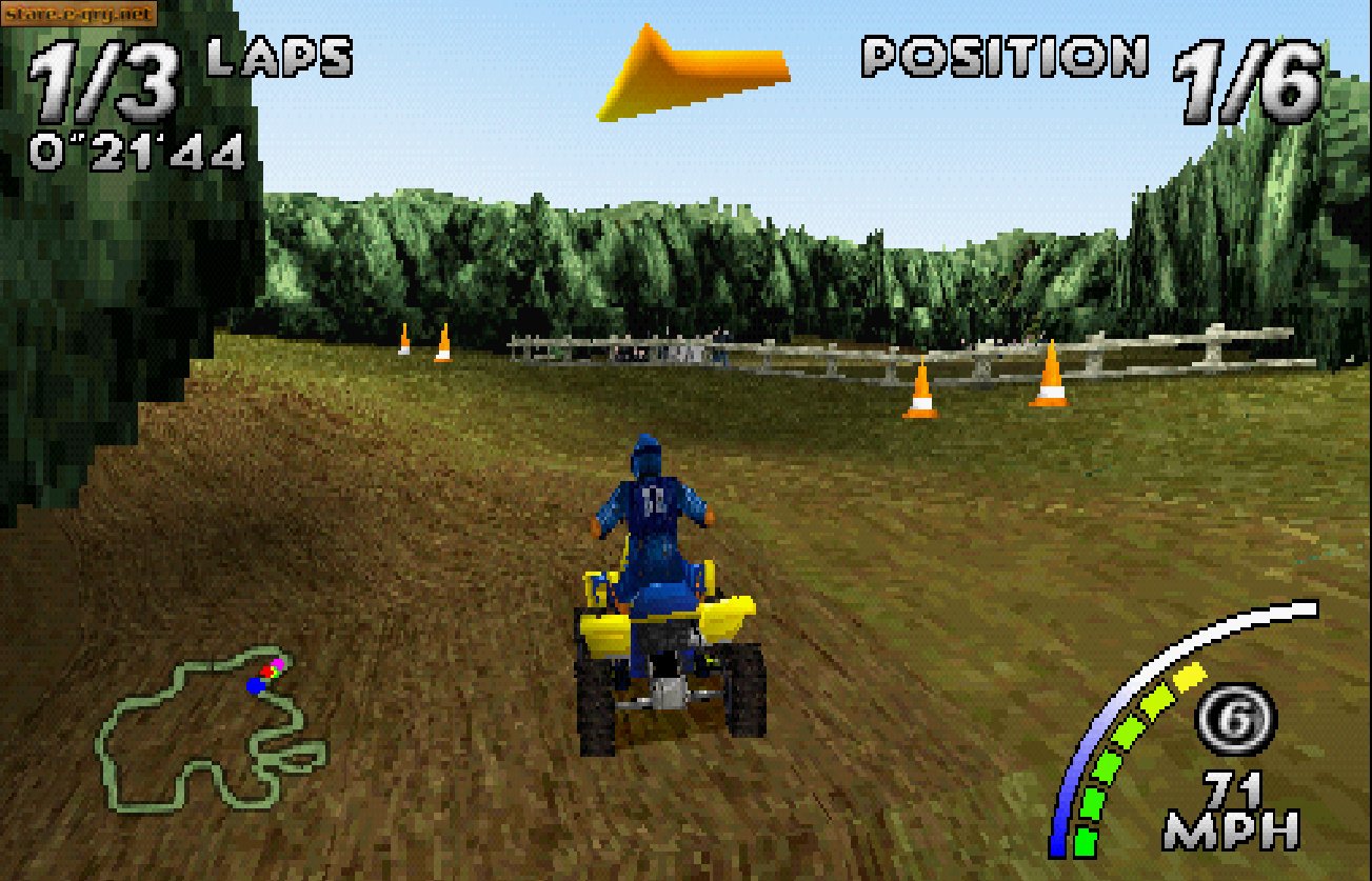 ATV: Quad Power Racing