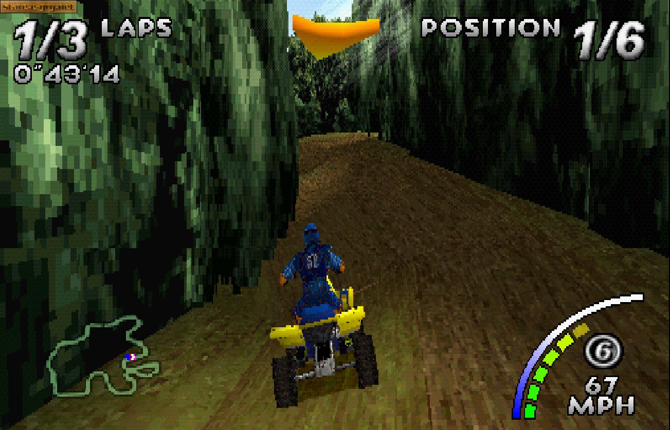 ATV: Quad Power Racing