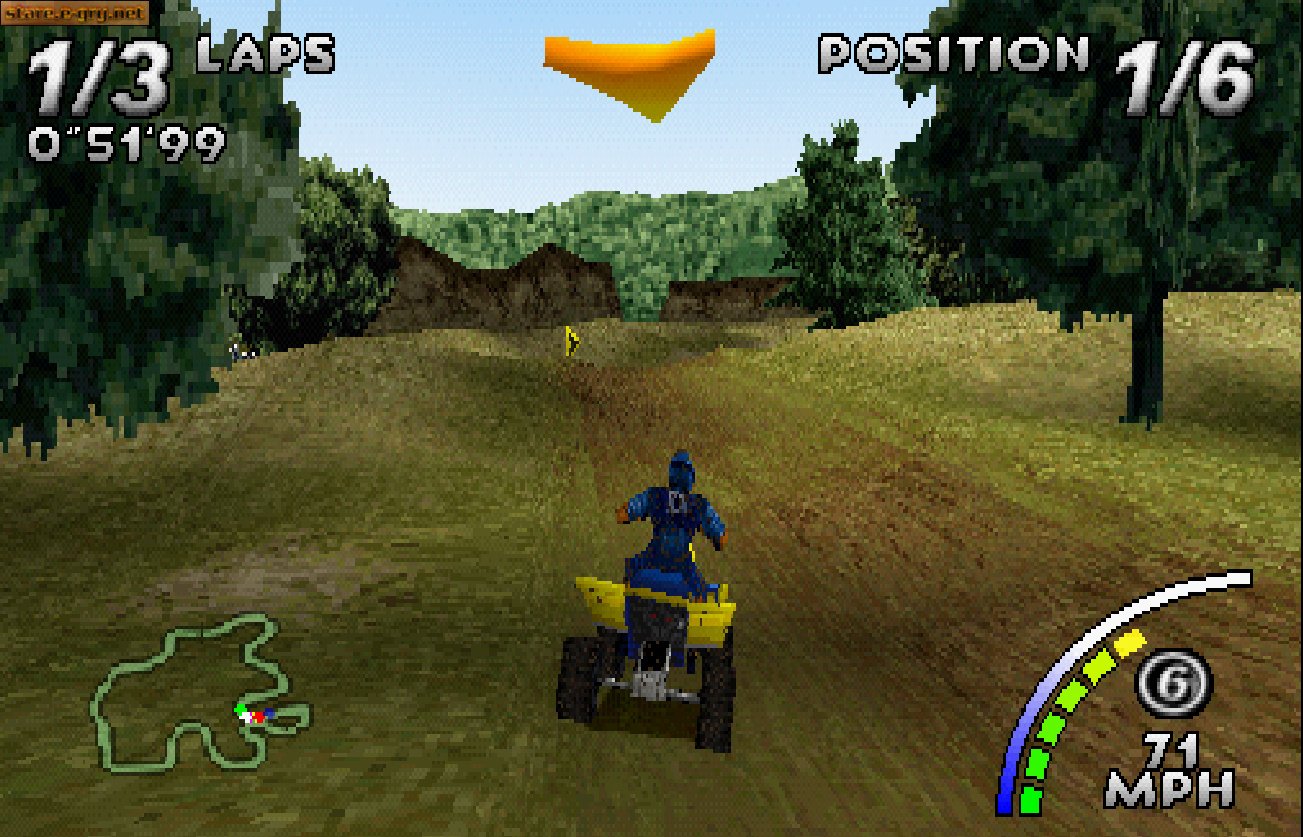 ATV: Quad Power Racing