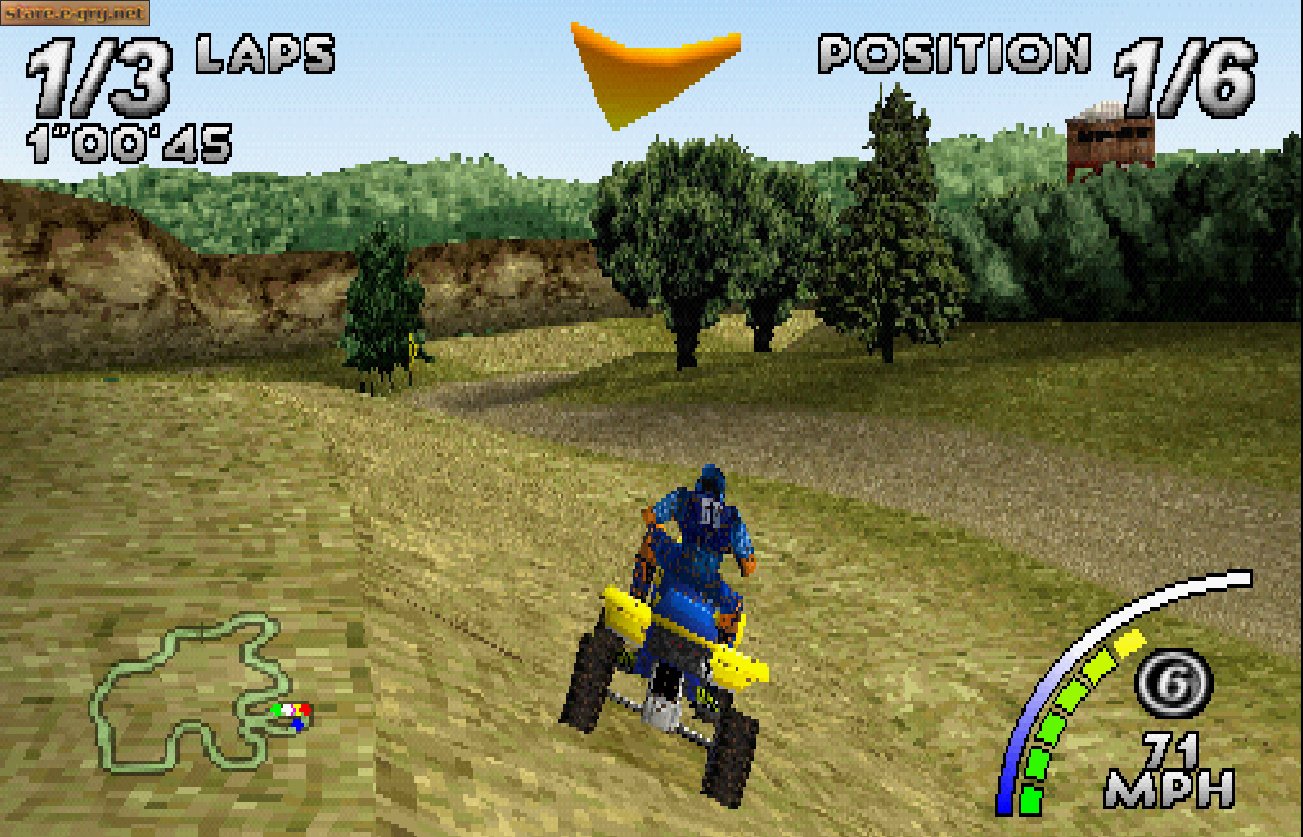 ATV: Quad Power Racing