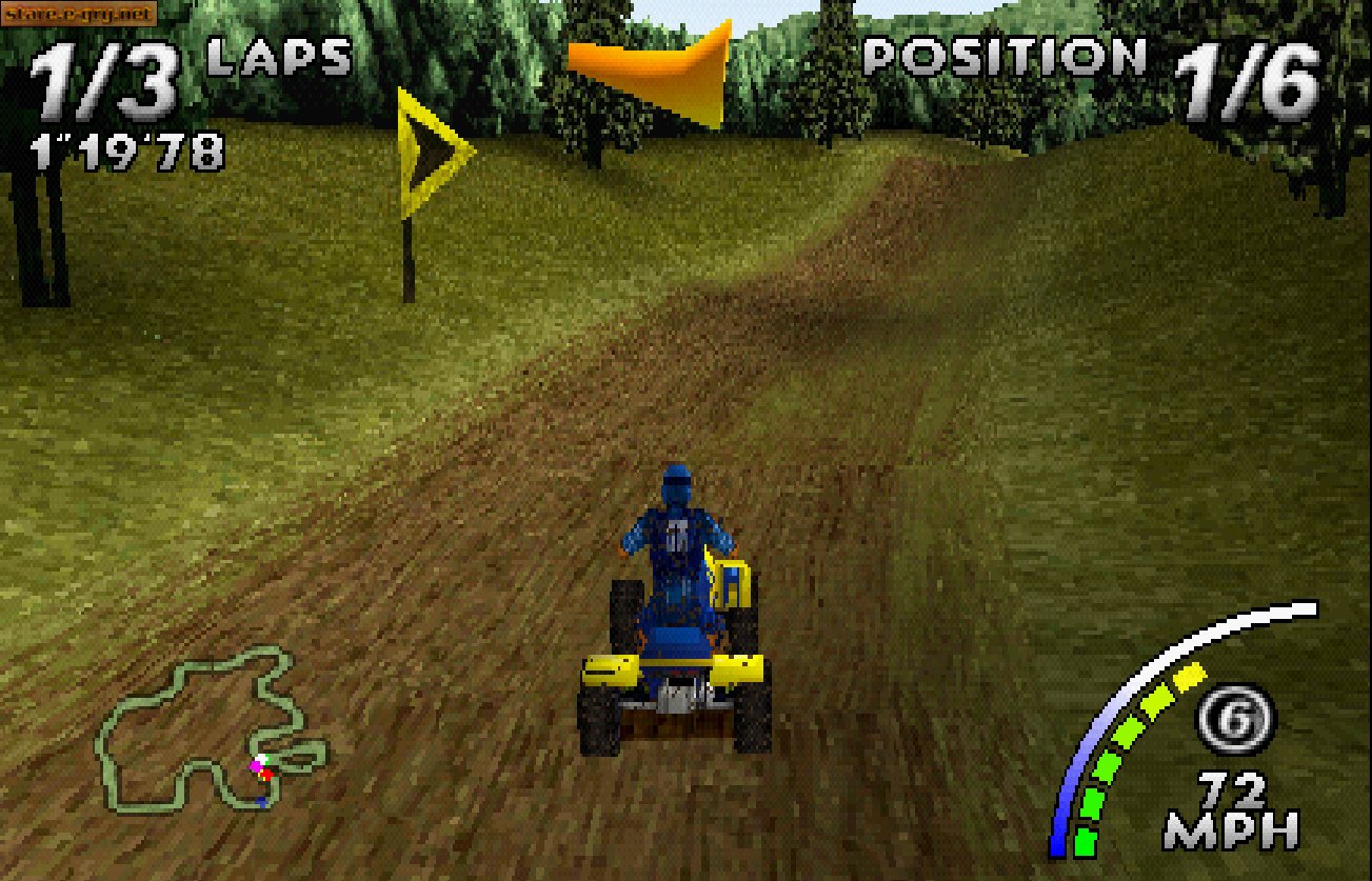 ATV: Quad Power Racing