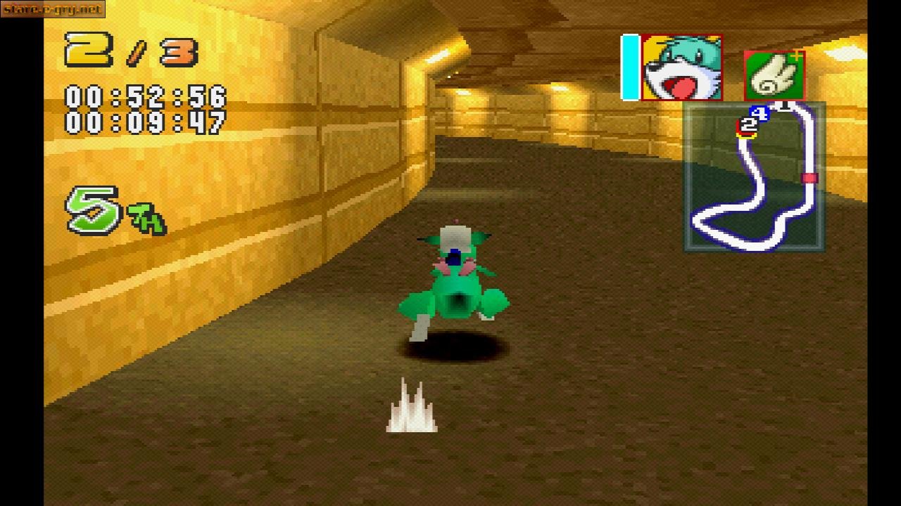 Bomberman Fantasy Race