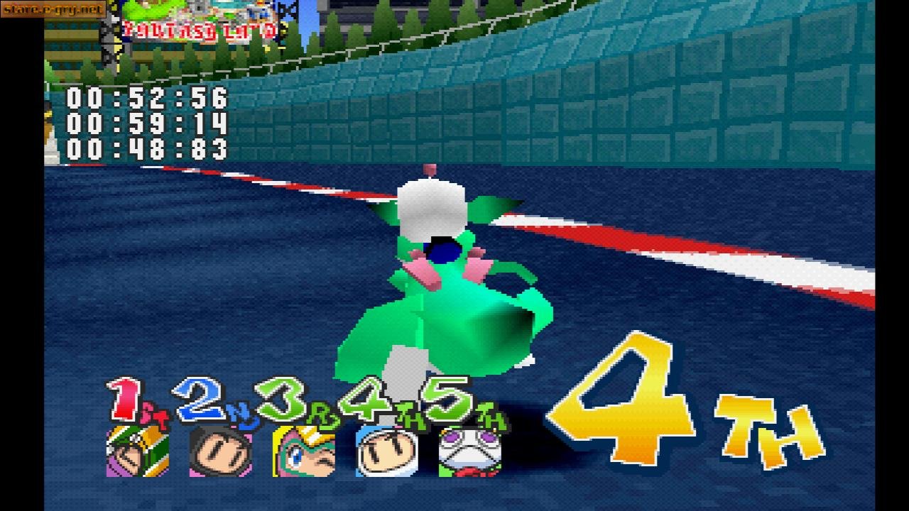 Bomberman Fantasy Race