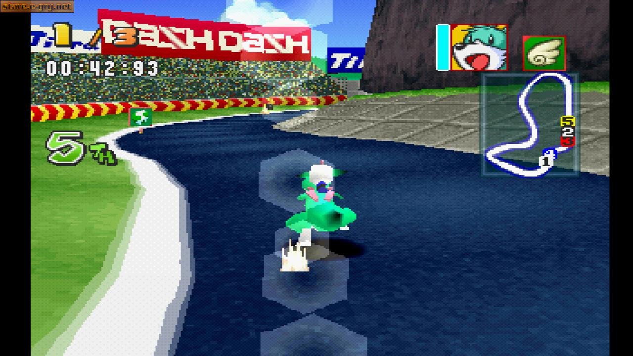 Bomberman Fantasy Race