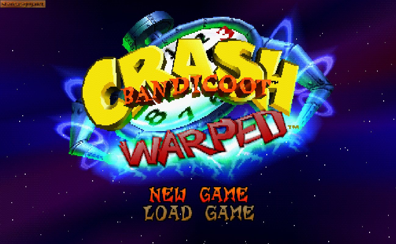 Crash Bandicoot 3: Warped