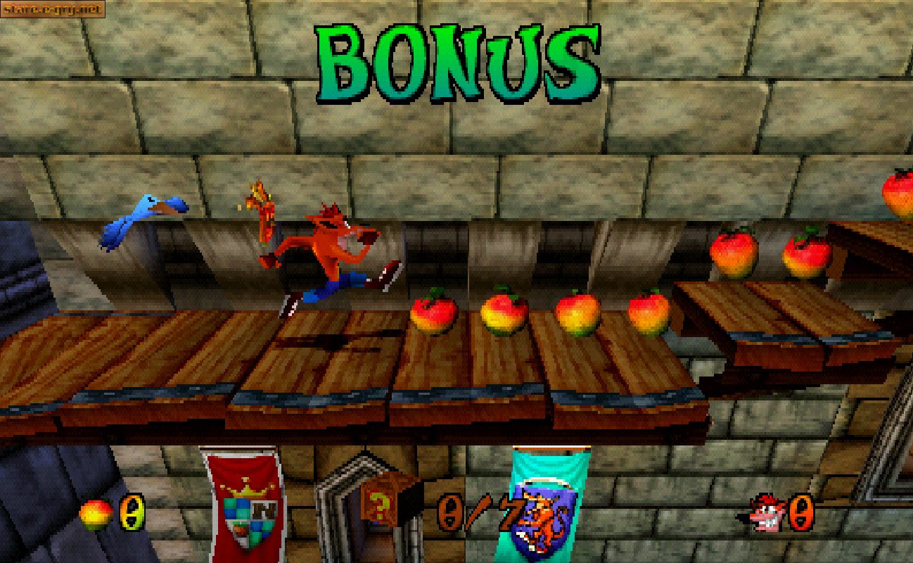 Crash Bandicoot 3: Warped