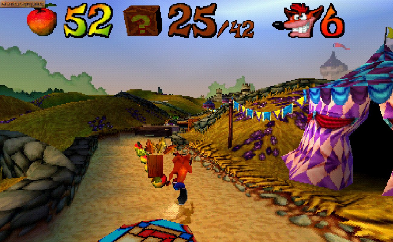Crash Bandicoot 3: Warped
