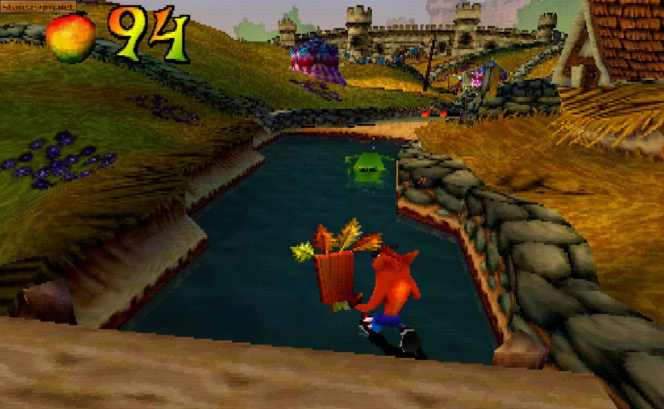 Crash Bandicoot 3: Warped