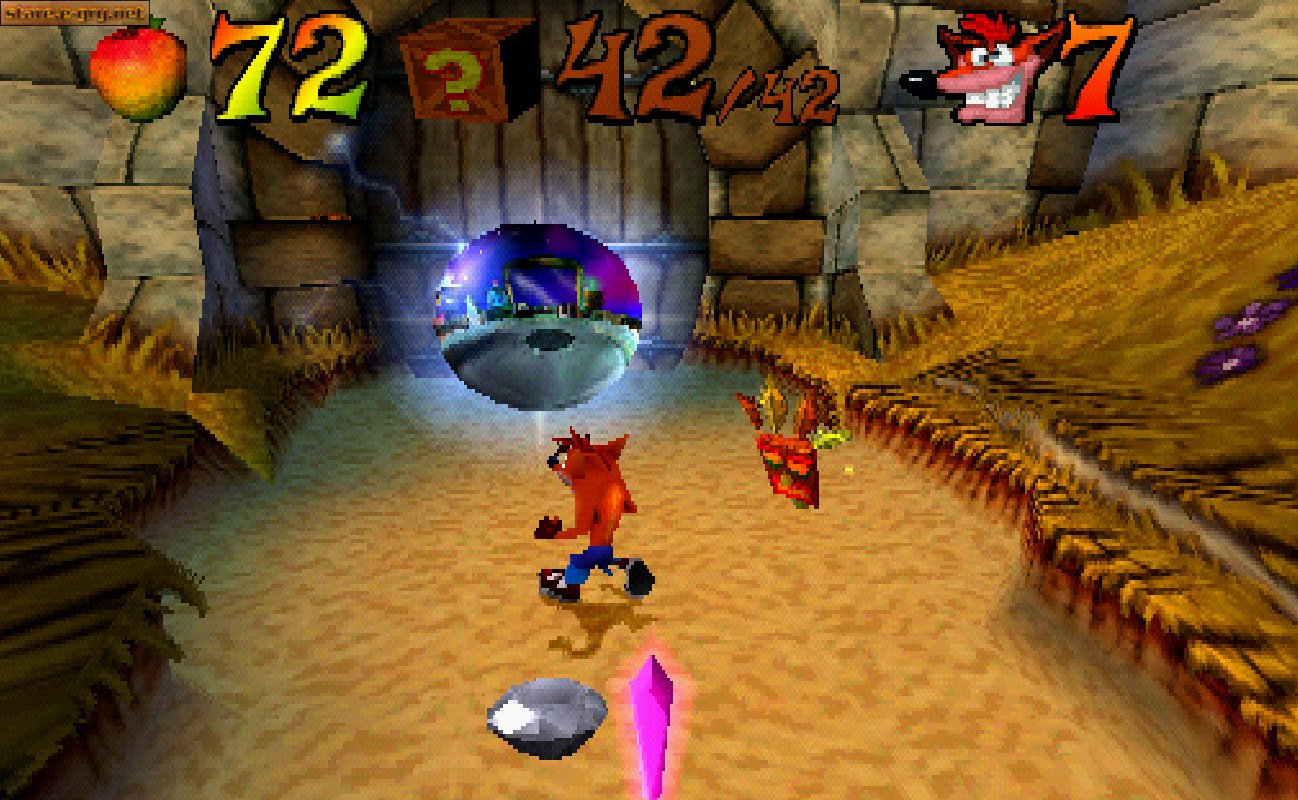 Crash Bandicoot 3: Warped