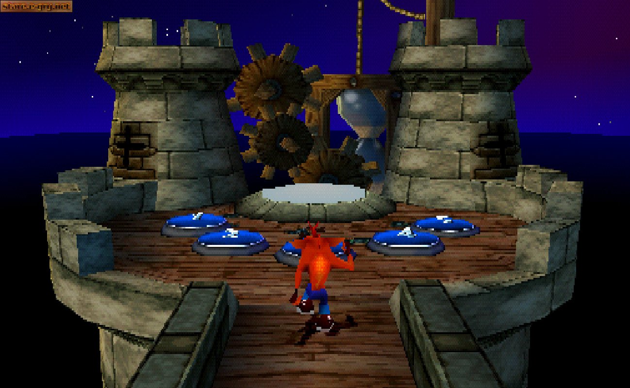 Crash Bandicoot 3: Warped