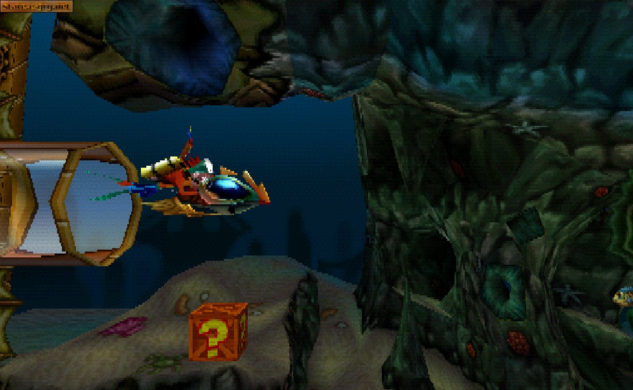 Crash Bandicoot 3: Warped