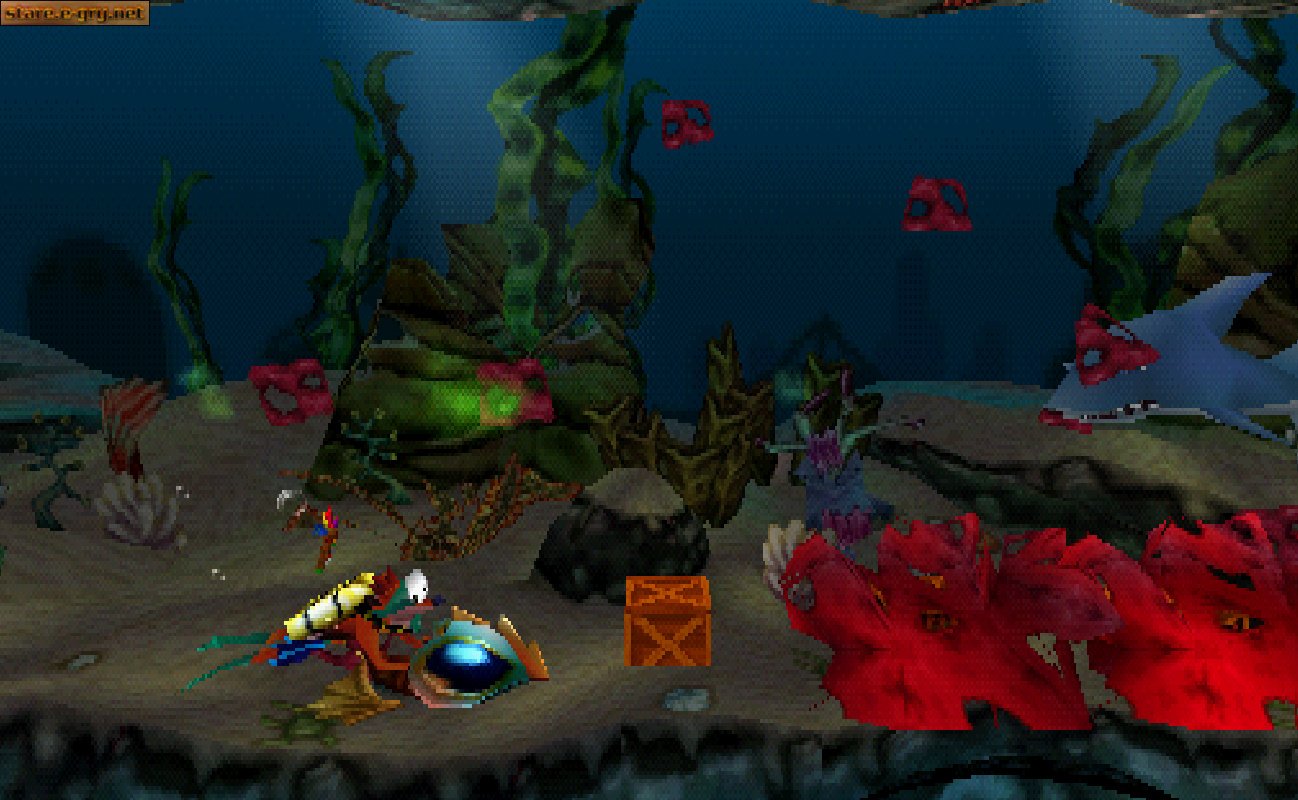 Crash Bandicoot 3: Warped