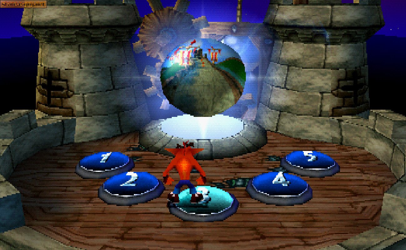 Crash Bandicoot 3: Warped
