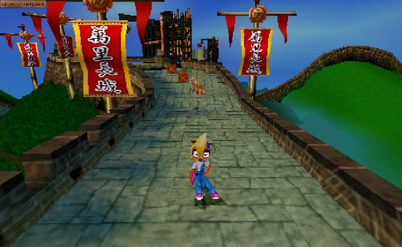 Crash Bandicoot 3: Warped