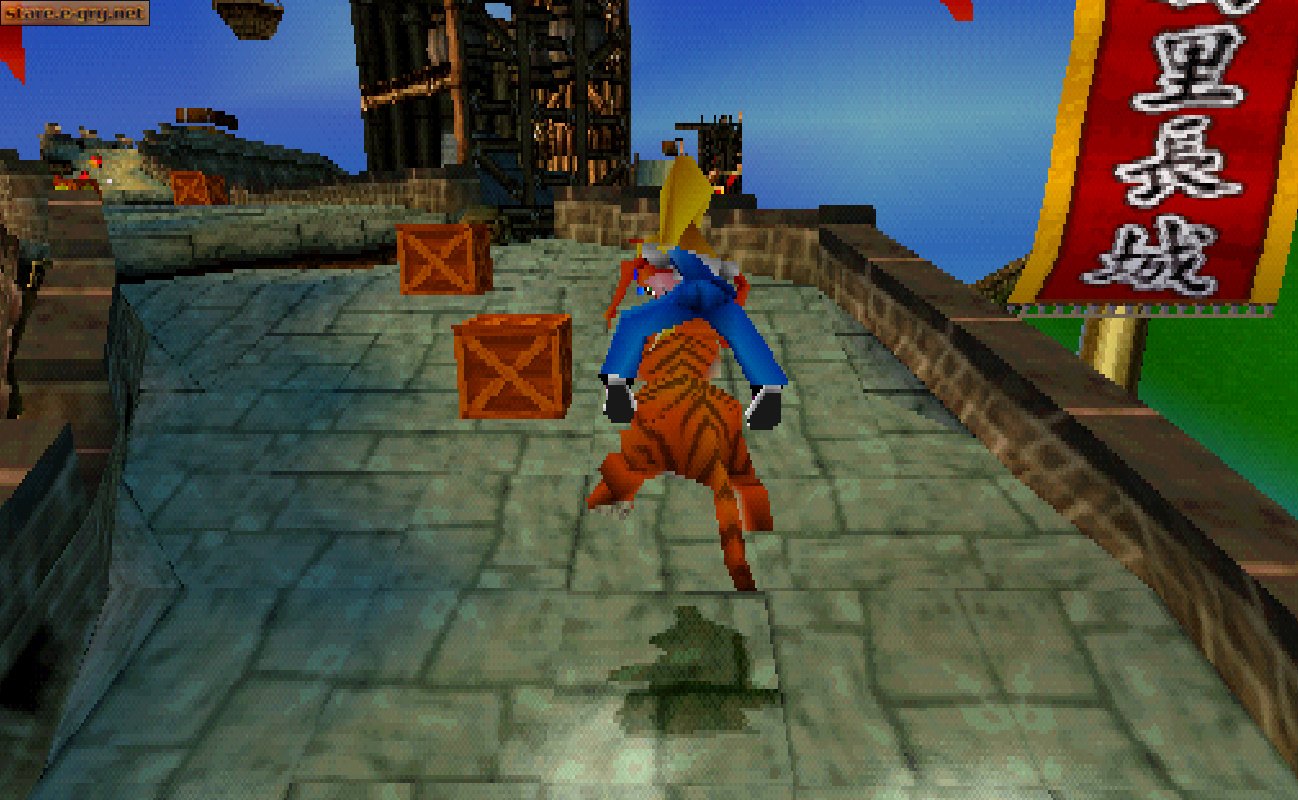 Crash Bandicoot 3: Warped