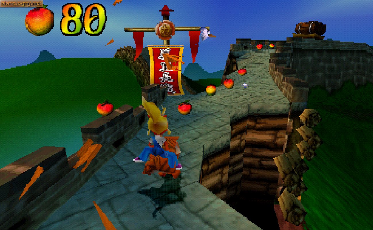 Crash Bandicoot 3: Warped